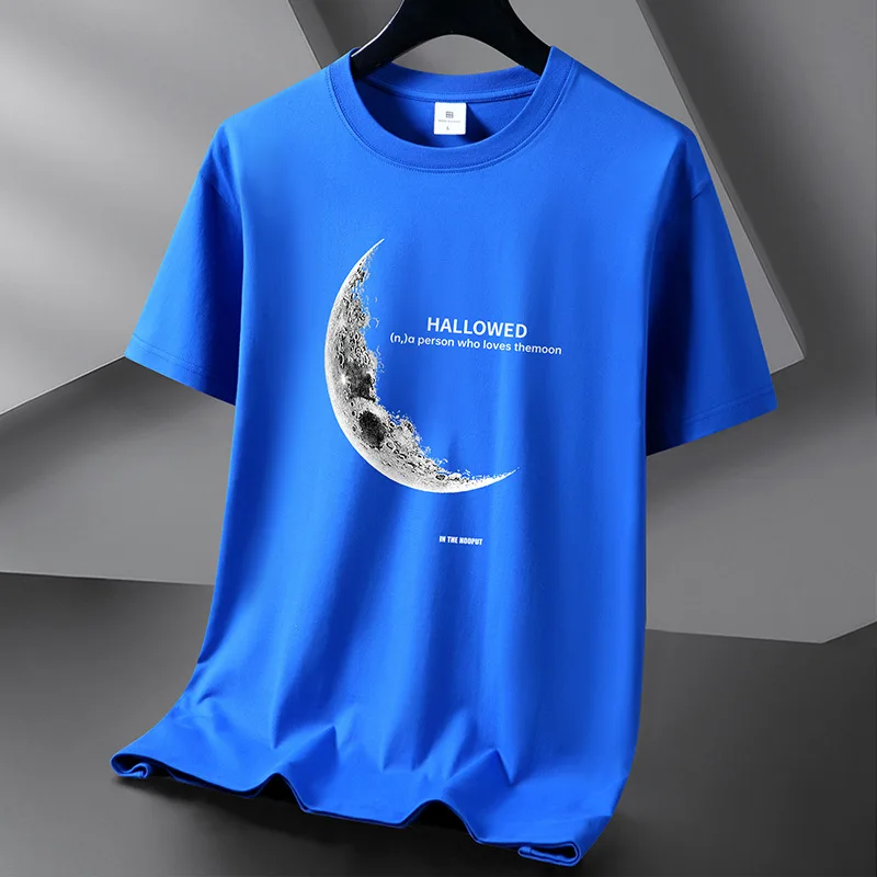 

T Shirt for Men 2023 Summer Men's Clothing Harajuku Anime Oversized Short Sleeve Tee Graphic Y2k Tops Men O-neck Printing Tshirt
