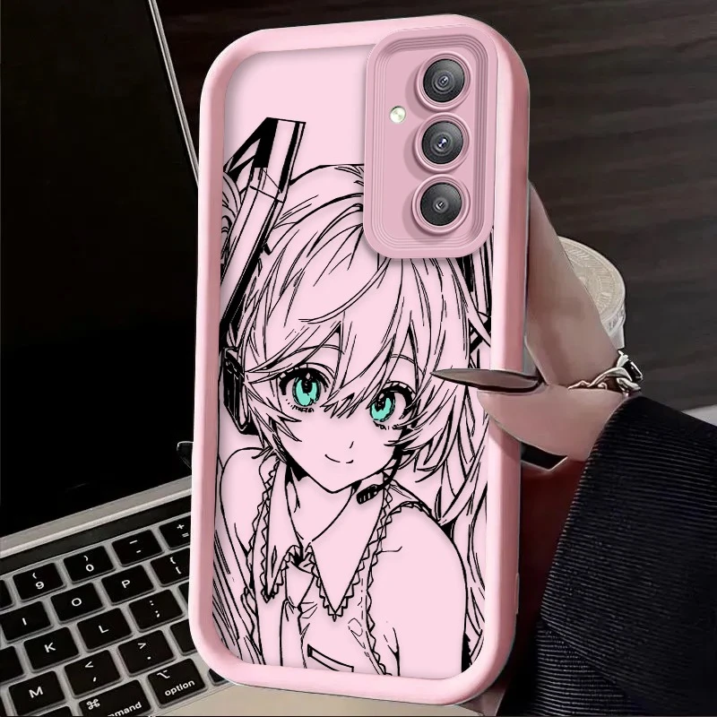 Kawaii Hatsune Miku Phone Case - Cute Design Edition