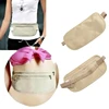 Travel Money Belt RFID Against Invisible Theft Secret Wallet  Under Clothes Belt Wallet Security Travel 2