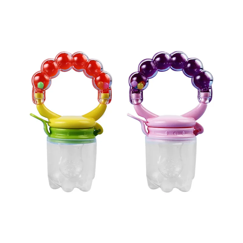 Newborn Silicone Bite Fruit Food Aid Baby Nipple Infant Baby Pacifier Food Grade Dummies Soother For Gift