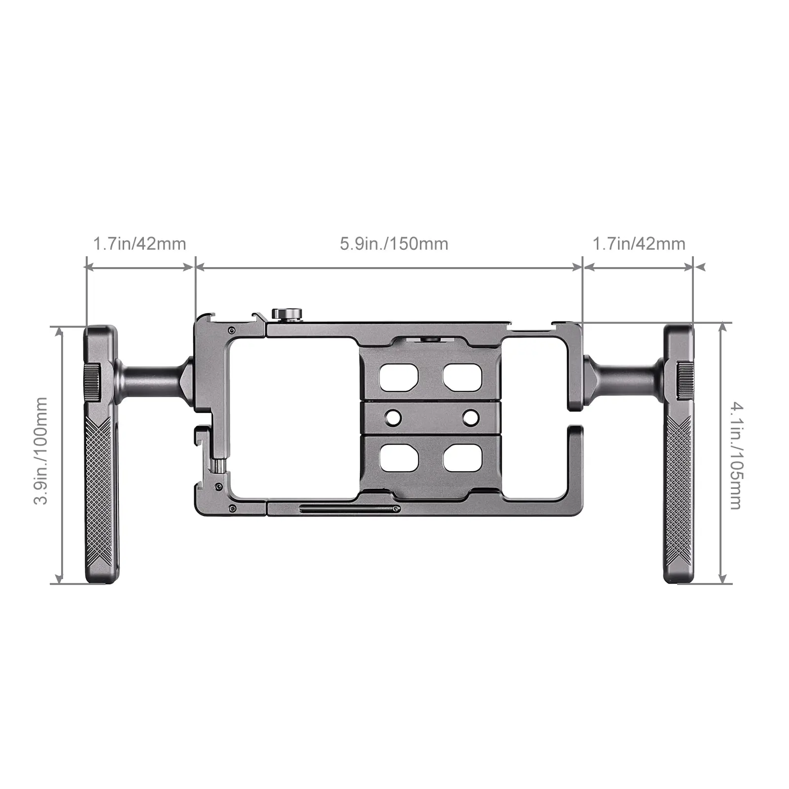 FANAUE Mobile Smartphone Video Rig Gimbal Hand Stabilizer For Cell Phone Cage Film and Television Shooting Cradle Small camera holder camera gimbal stabilizer