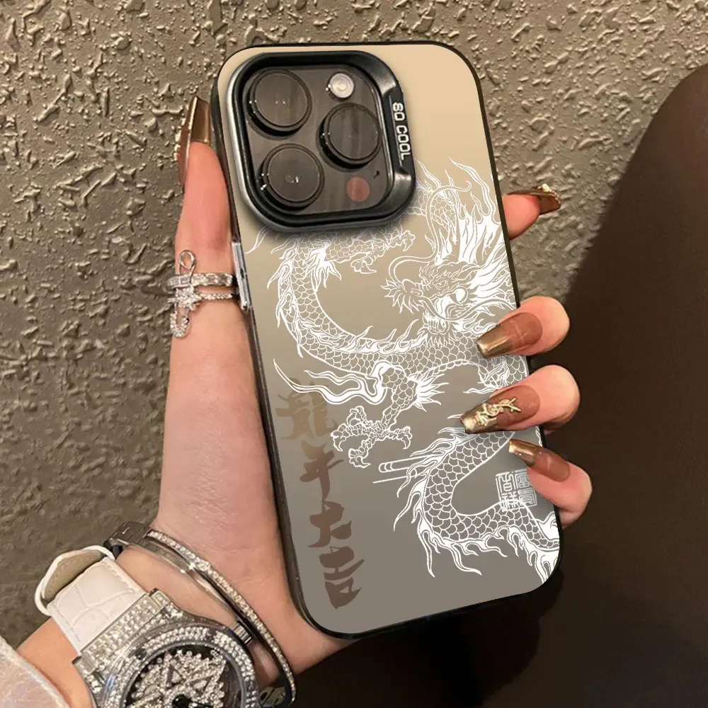 Luxury Dragon Design Shockproof Phone Case