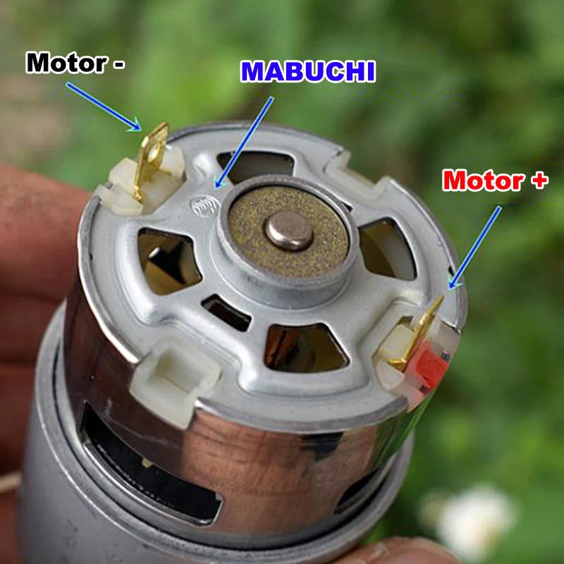 マブチRS-775WC-8514 dcモータ18v 19.2v 300ワット高速電源高