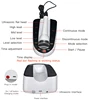 New Ultrasonic Facial Massager High Frequency Face Lifting Tightens Face and Eye Massage Beauty Device Skin Machine With 2 Probe 6