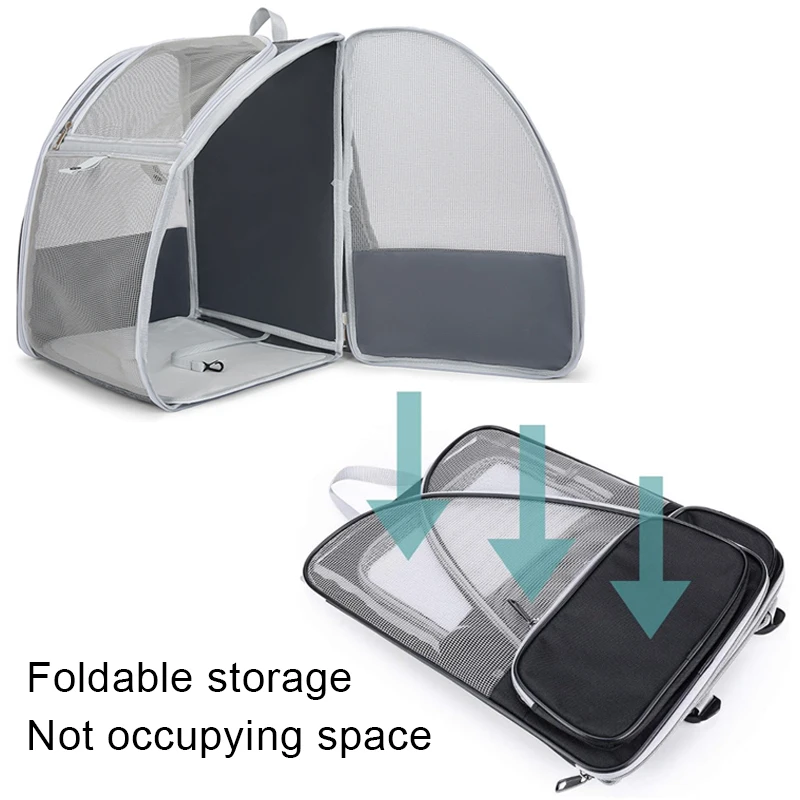 Pet Supplies Cat Backpack Carrier, ideal for small animals and puppies, veterinary transport, Fully ventilated design