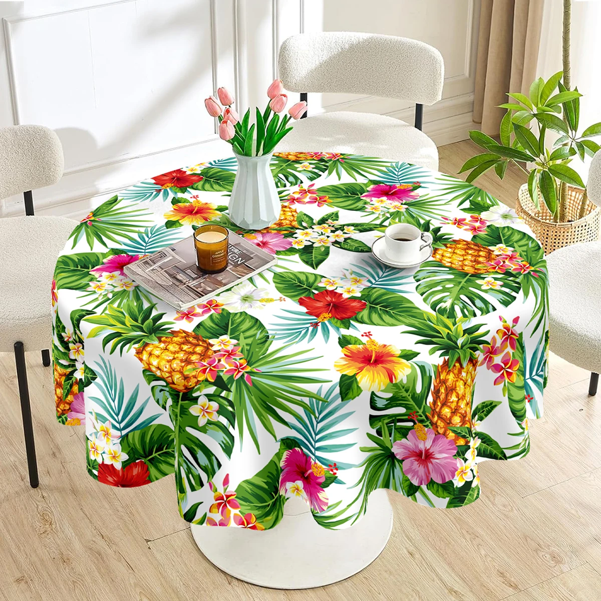 Hawaiian Garland Table Runner 6