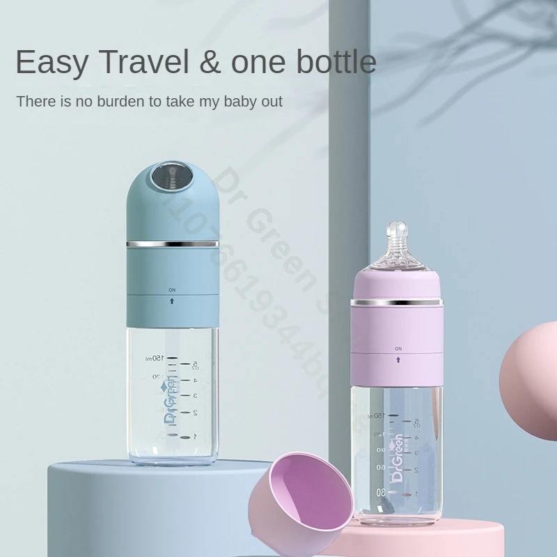 Dr.Green Newborn Glass Milk Bottle 150mL/240mL