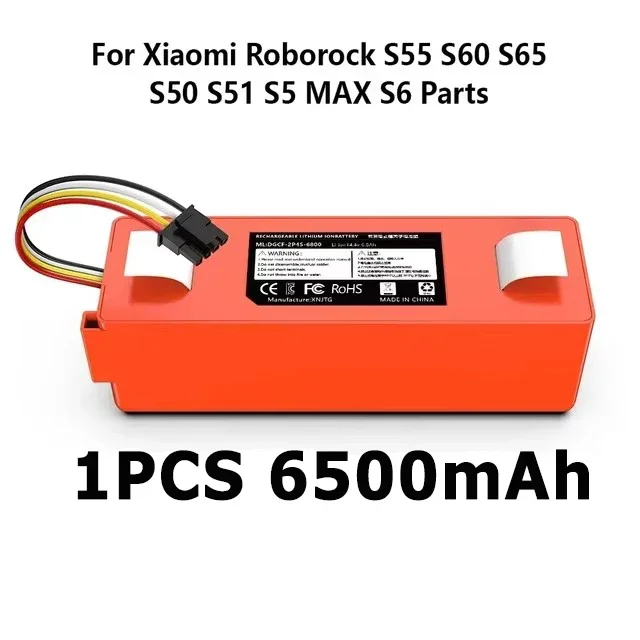 6500mAh