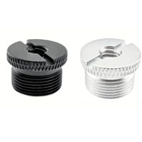 8pcs a set Mic Stand Thread Adapter Set 1/4,3/8 Male to 5/8 Female Microphone stand fixing Screw Adapter Transfer 3