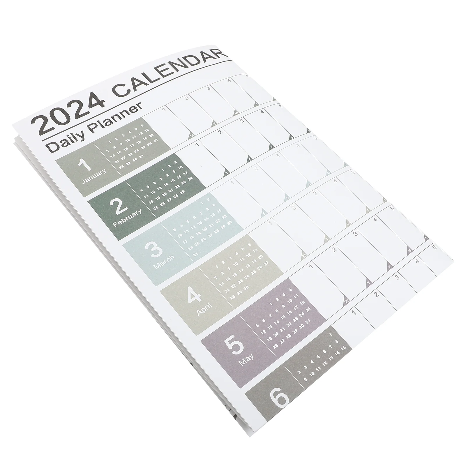 

Календарь Настенный Подвесной для ежедневного использования, органайзер для офиса, календарь на каждый день