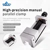 1.5/2 Inch High Precision Right Angle Vise Tools Steel Gad Tongs Manual Flat-nose Pliers For Fixture of Grinding Machine 1
