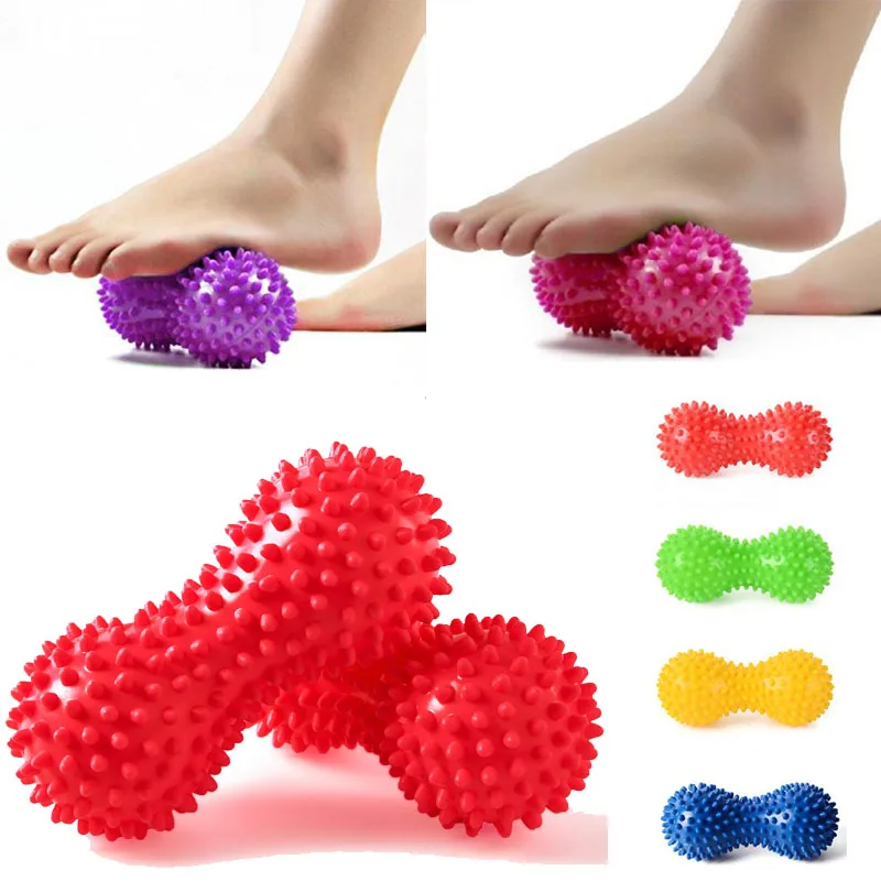 1PC Foot Massage Ball SHedgehog Sensory Training Grip Ball Muscle Pain Stress Sensory Ball Foot