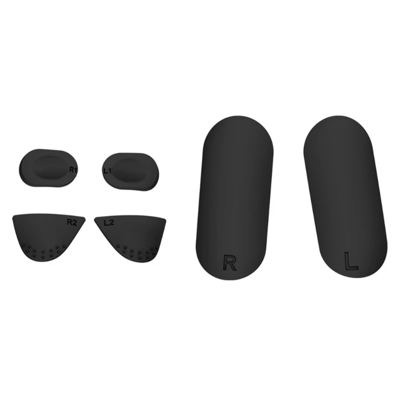 Custodia In Silicone Leggera Per Pulsanti Controller Vr Per Ps Vr 2 Protezioni Pulsanti Maniglia Custodia Controller Anti-Urto