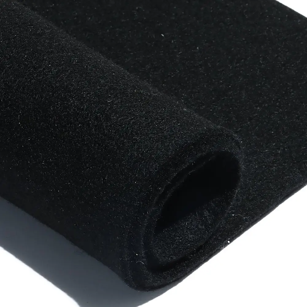 Graphite Felt Carbon Fiber Welding Protective Blanket 5mm Practical Protective Sheet High Temp Welding Blanket