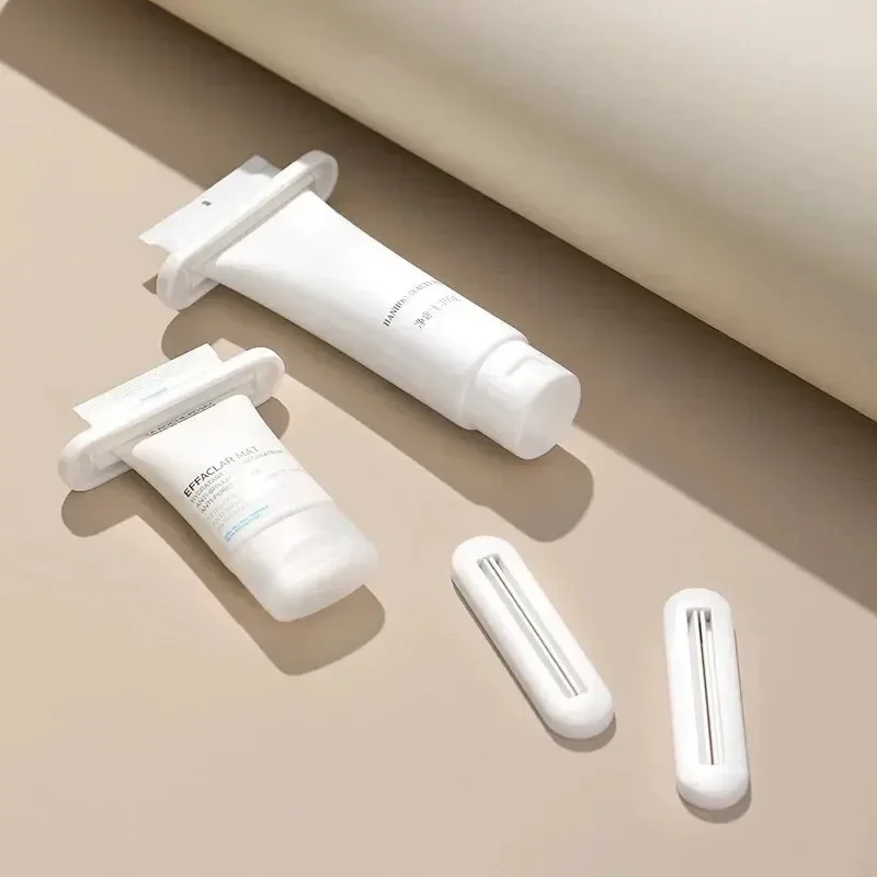 Facial Cleanser Hand Cream Squeezer, Toothpaste Clip, Toothpaste Squeezer,Household Manual Toothpaste Rolling Squeezer