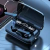 Original M19 Bluetooth Headset Wireless In-Ear Sports Intelligente Touch Led Displaymirror Warehouse Charging Treasure Earphone 6