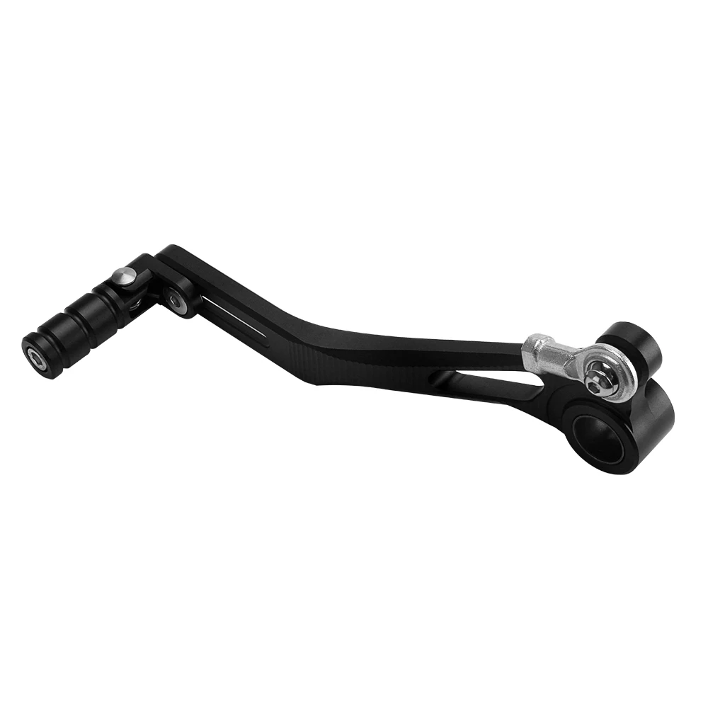 Einstellbarer klappbarer Schalthebel für kawasaki versys 2008 2012-2014 2023 Motorrad Aluminium Schalthebel – Detail 17