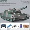 New Rc Tank Tk24-2 1200mah Lithium Battery Independently Suspended Load-Bearing Track Better Off-Road Performanc For Kids Gift 2