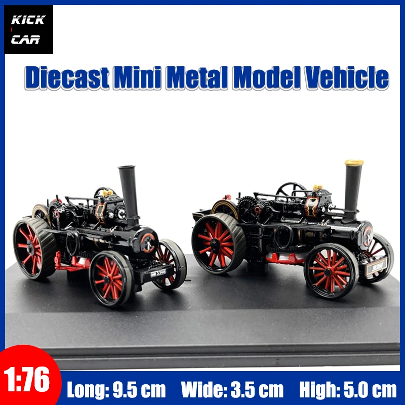 

OXFORD 1/76 Fowler -BB1 steam locomotive Alloy Model Car Alloy Classical Car Toy Racing Vehicle Collection Toy Gifts