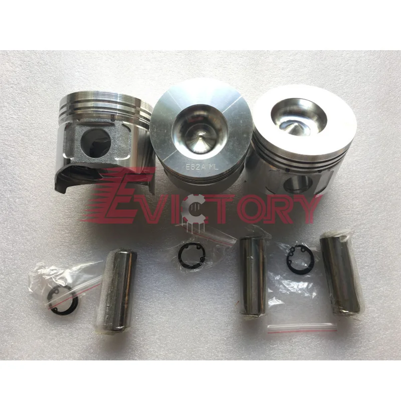 

Для YANMAR 3TNE82 3TNE82A капитальный Ремонтный комплект поршневое кольцо полный комплект прокладок