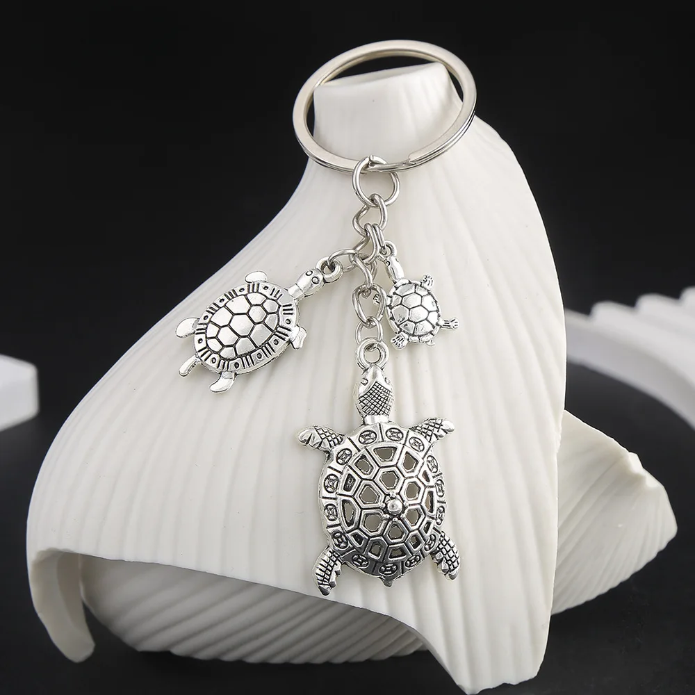 Ocean Animal Seashell Keychain For Beach Outdoor Sports