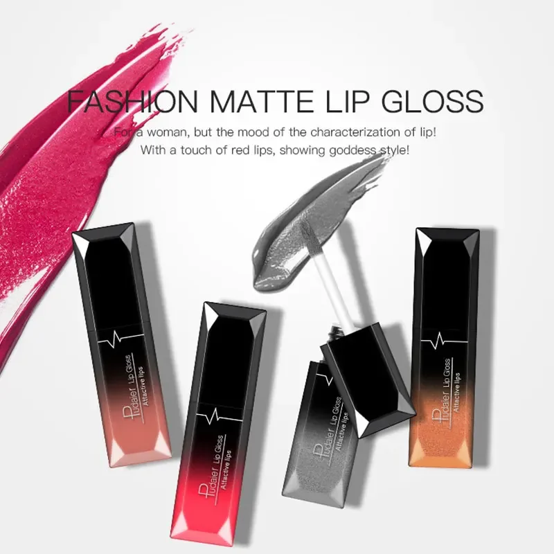 Lip gloss 17 Color Matte Long Lasting Lipgloss Liquid Lipstick Lip Cream