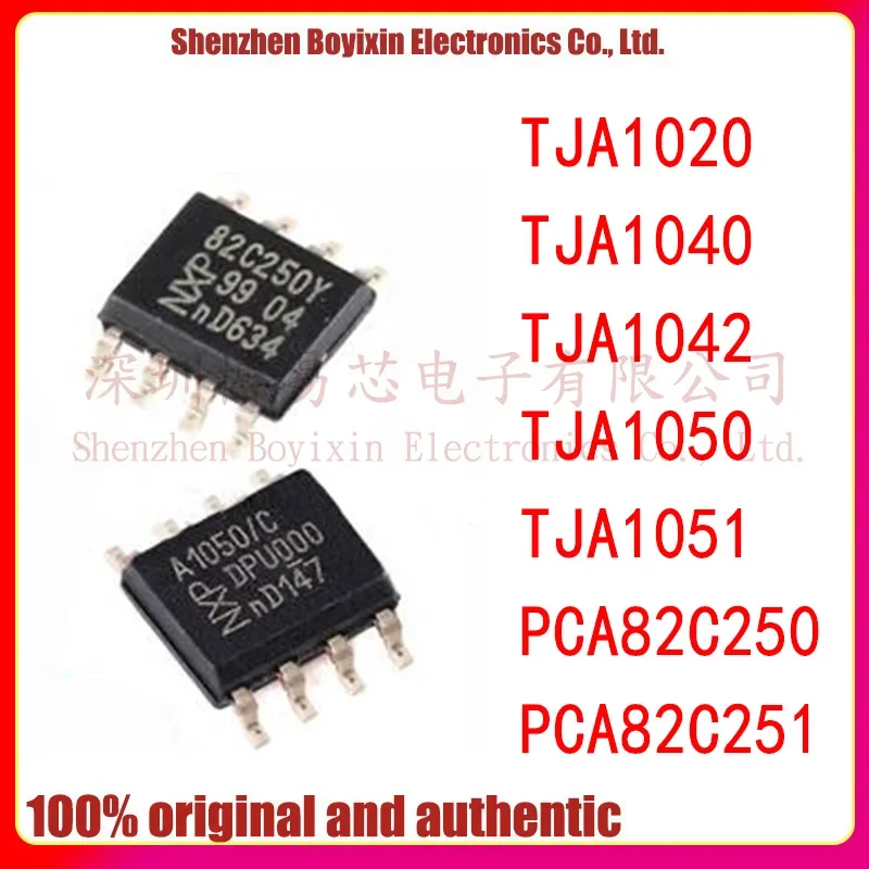 

TJA1020 1040 1042 1050 1051 T PCA82C250 A82C250 251 Y transceiver