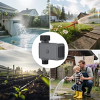 2026Умный таймер воды с дистанционным управлением, водяной клапан, интеллектуальная система полива, садовый спринклер, таймер, контроллер капельного орошения — изображение 5