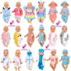 43 Cm Baby Doll Clothes Set 18" Doll Outfit Baby Girl Gift 40 Cm Nenuco Ropa Y Su Hermanita Toys Wears 1