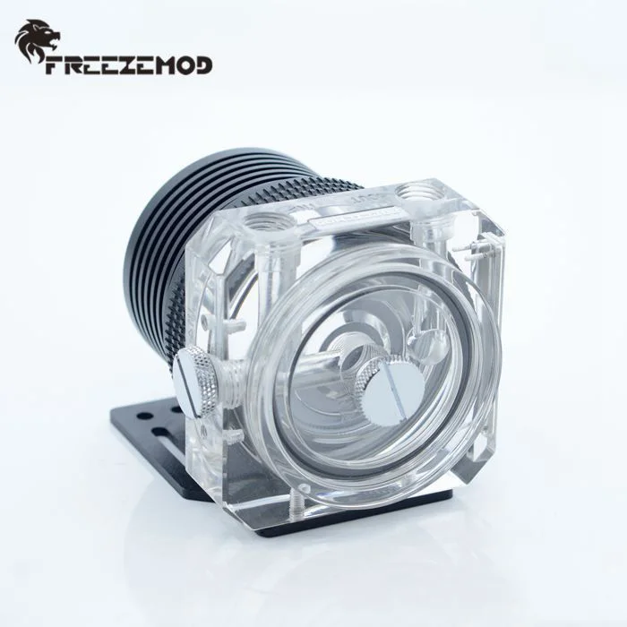Water Pump Cooling Kit Doméstico Importado Tampa da Bomba Transparente Pj-d5bgtz Suporta 60 mm Water Tank Pj-d5bgtz Zemod-d5
