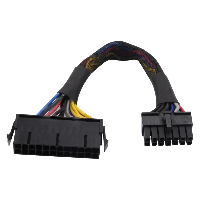 

ATX PSU Power Supply Adapter Cable for Motherboards, 7.87" 24-Pin to 14Pin 18AWG
