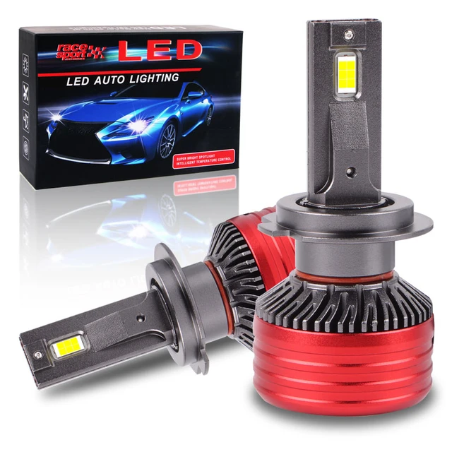 Drivn Auto led headlight bulbs 150w 6000k