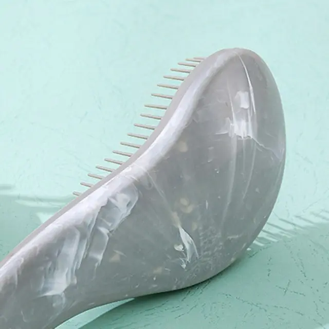 Multifunction Portable Marbled Soft Tooth Comb Anti-static Smooth Massage Comb Ins Detangling Hair Styling Tools Salon 3