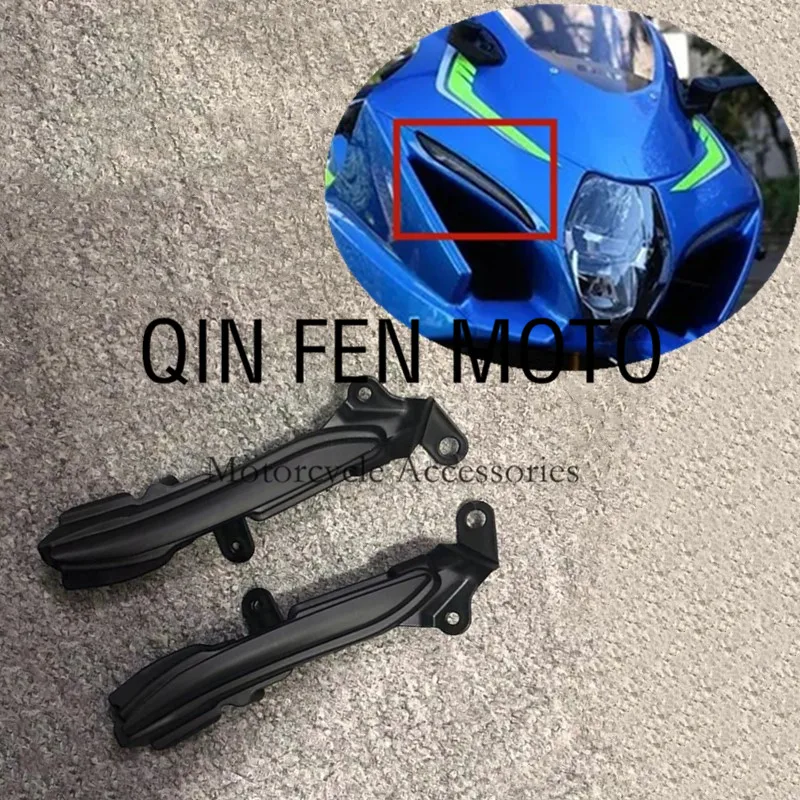 

Небольшая боковая пластина мотоциклетного капота левая и правая боковые полосы обтекатель подходит для GSXR1000 K17 L7 2017-2020