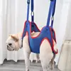 Pet Grooming Hammock Amazon Popular Cat and Dog Trimming Manicure Care Grooming Aid Hammock 1