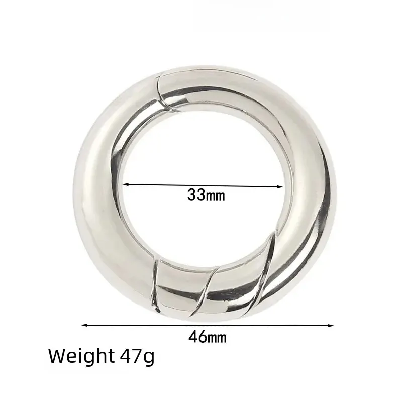 Combined [magnetic suction]-alloy