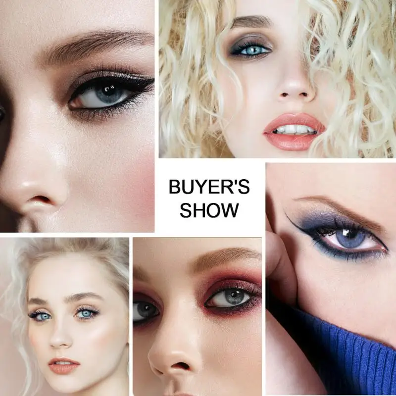 PHOERA Eyeshadow Natural Matte Waterproof Palette Pigment 12 Colors Maquillaje eye shadow,eye shadow plate
