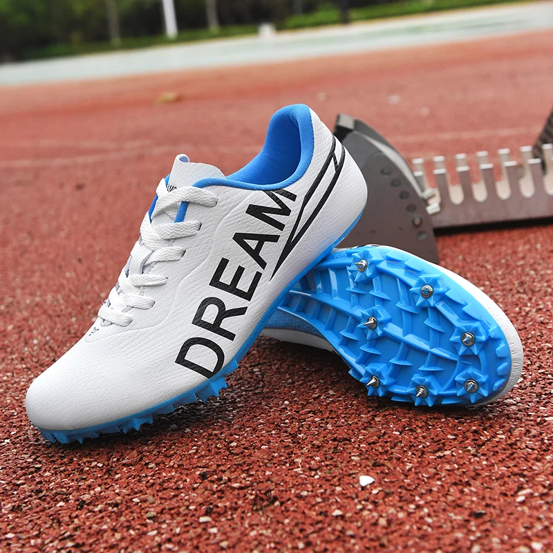 Men Women Running Shoes Professional Runn Outdoor Training Shoes 2025 New Youth Ultra Light Anti Slip Wear-resistant Nail Shoes 3