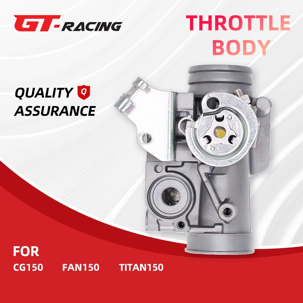 

Старый корпус дроссельной заслонки 26 мм для HONDA CG150 TITAN NXR 150 BROS 2009-2012 16400-KVS-614