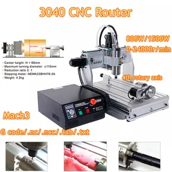 4030 CNC Router Engraver Desktop Engraving Machine For Wooden Metal