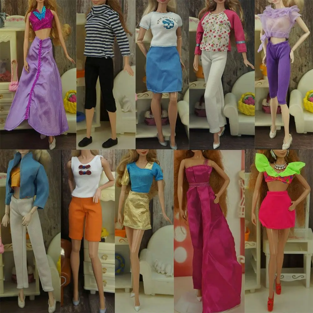 

Fashion Newest 2021 DIY Doll Accessories Dolls Dress Casual Wear Girl Clothes