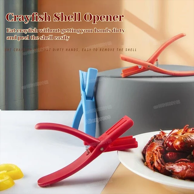 Easy-Use Crawfish & Shrimp Sheller – Manual Peeler for Seafood 2