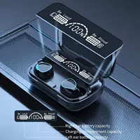 M10 TWS Bluetooth 5.3 Headphones 3500mAh Charging Box Wireless Earphones With Mic 9D Stereo Sports Waterproof Earbuds Headset 2