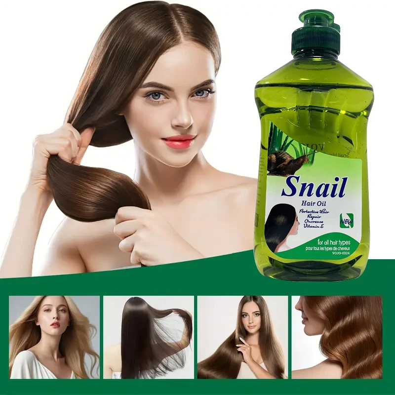 Olive Snail Nourishing & Smoothing Hair Care Essential Oil