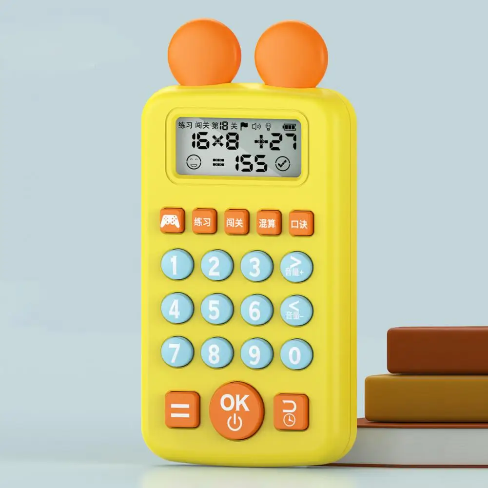 Practical Oral Arithmetic Children Leaning Machine Calculator Machine Entertaining  Oral Numeracy Training 6