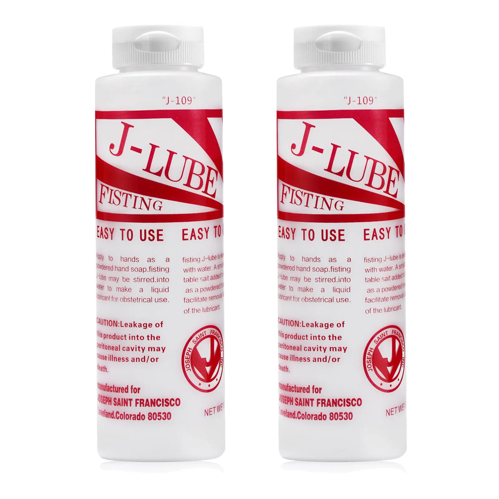 J-Lube Powder, 10 oz