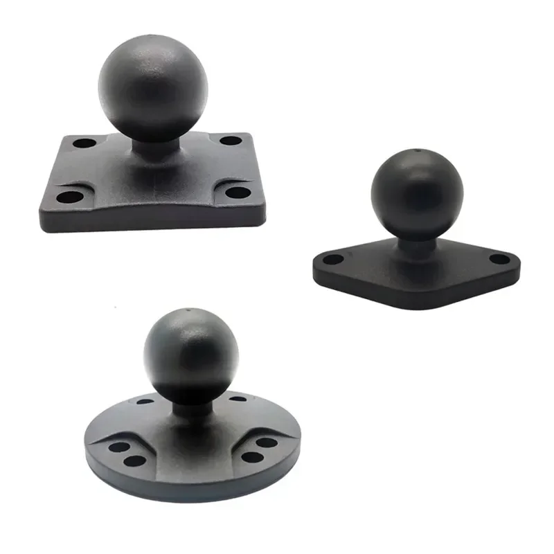 IBOLT 38mm AMPS Adapter Plate - Metal Ball Mount Plate For 1.5 Inch Dual Ball Socket Arms
