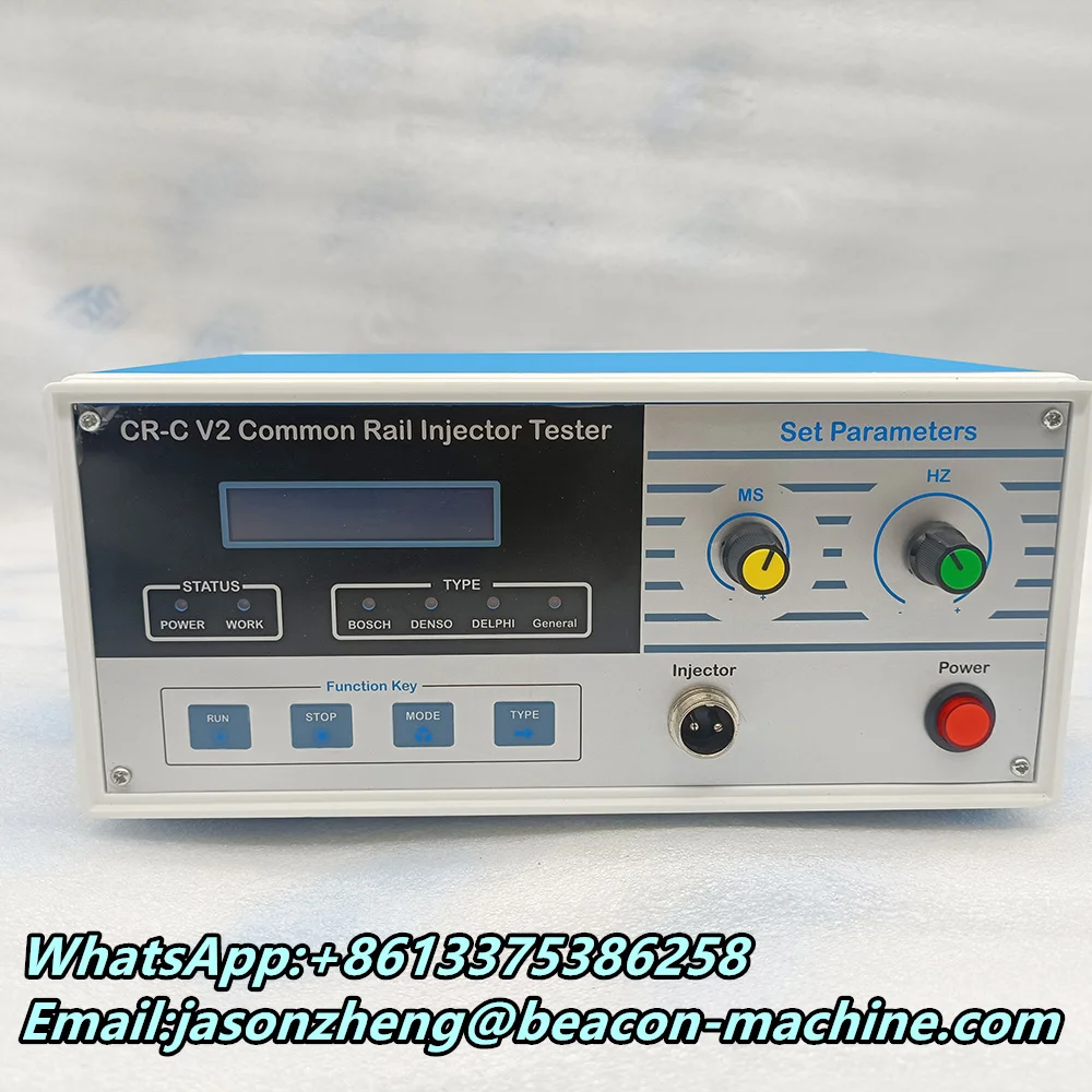 LeTkingok CR-C Multifunction Common Rail Injector Tester - Diesel Common  Rail Injector Drive Fuel Injector Repair Tool - Yahoo Shopping