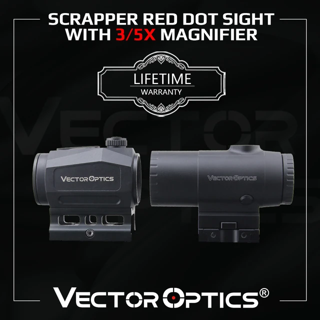 Red Dot Sight Vector Optics | Magnifier 3x Vector Optics | Vector