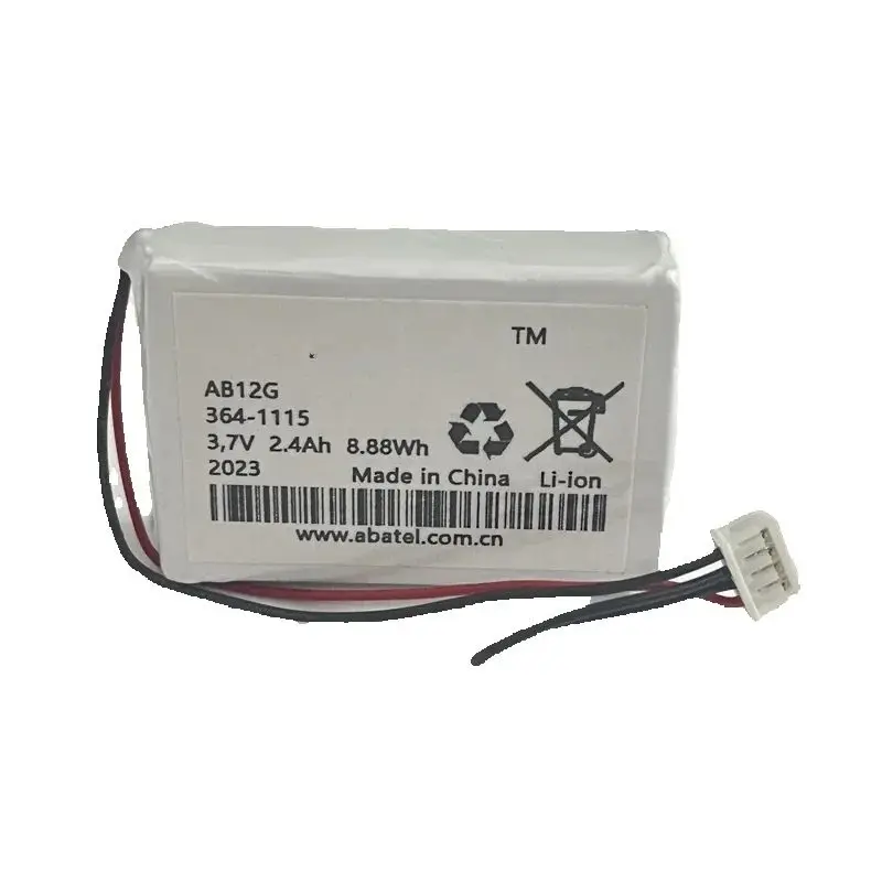 

Перезаряжаемый литиевый аккумулятор 1Pce B12G 364-1115 3,7 в Ач